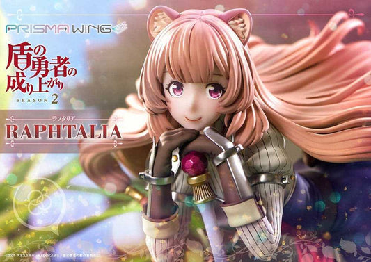 The Rising of the Shield Hero Season 2 Prisma Wing PVC Statue 1/7 Raphtalia 21 cm - Smalltinytoystore