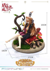 The Rising of the shield Hero Season 2 Prisma Wing PVC Statue 1/7 Raphtalia Young Version 15 cm - Smalltinytoystore