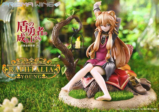 The Rising of the shield Hero Season 2 Prisma Wing PVC Statue 1/7 Raphtalia Young Version 15 cm - Smalltinytoystore