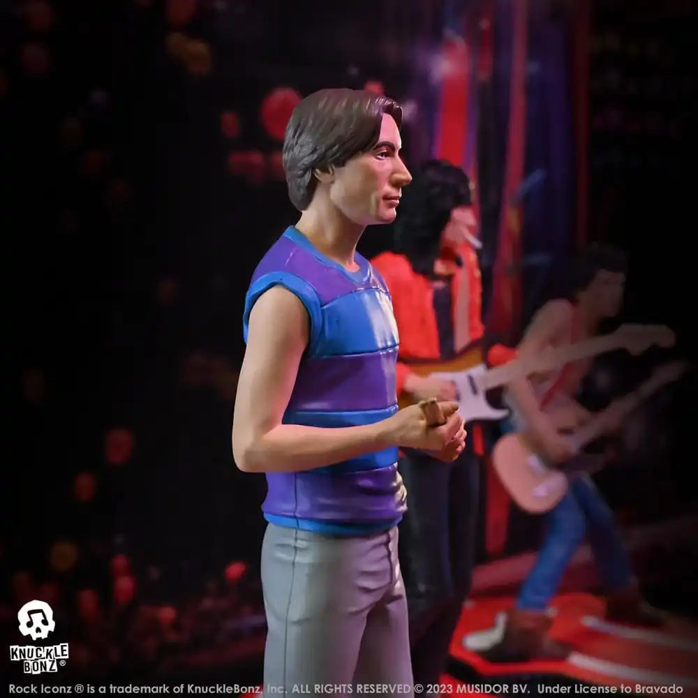 The Rolling Stones Rock Iconz Statue Charlie Watts (Tattoo You Tour 1981) 22 cm - Smalltinytoystore