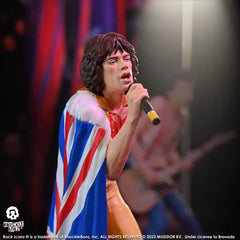 The Rolling Stones Rock Iconz Statue Mick Jagger (Tattoo You Tour 1981) 22 cm - Smalltinytoystore