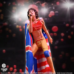 The Rolling Stones Rock Iconz Statue Mick Jagger (Tattoo You Tour 1981) 22 cm - Smalltinytoystore