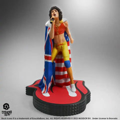 The Rolling Stones Rock Iconz Statue Mick Jagger (Tattoo You Tour 1981) 22 cm - Smalltinytoystore