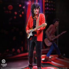 The Rolling Stones Rock Iconz Statue Ronnie Wood (Tattoo You Tour 1981) 22 cm - Smalltinytoystore