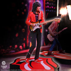 The Rolling Stones Rock Iconz Statue Ronnie Wood (Tattoo You Tour 1981) 22 cm - Smalltinytoystore