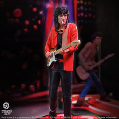 The Rolling Stones Rock Iconz Statue Ronnie Wood (Tattoo You Tour 1981) 22 cm - Smalltinytoystore