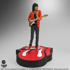 The Rolling Stones Rock Iconz Statue Ronnie Wood (Tattoo You Tour 1981) 22 cm - Smalltinytoystore