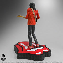 The Rolling Stones Rock Iconz Statue Ronnie Wood (Tattoo You Tour 1981) 22 cm - Smalltinytoystore