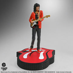 The Rolling Stones Rock Iconz Statue Ronnie Wood (Tattoo You Tour 1981) 22 cm - Smalltinytoystore
