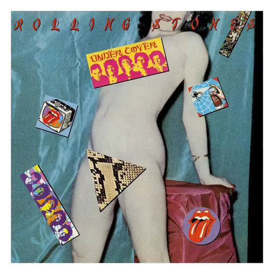 The Rolling Stones Rock Saws Puzzle Undercover (500 Teile) - Smalltinytoystore