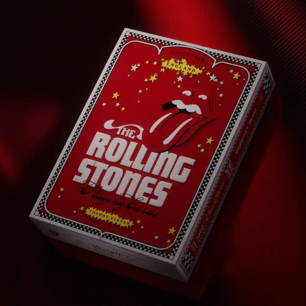 The Rolling Stones Spielkarten - Smalltinytoystore