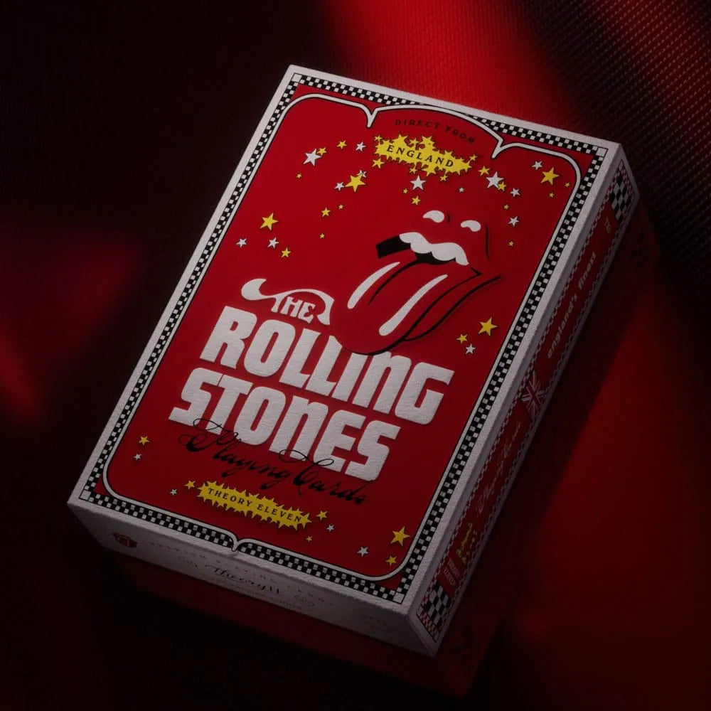 The Rolling Stones Spielkarten - Smalltinytoystore