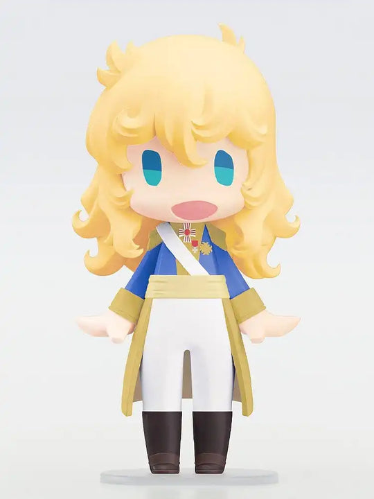 The Rose of Versailles HELLO! GOOD SMILE Actionfigur Oscar François de Jarjayes 10 cm
