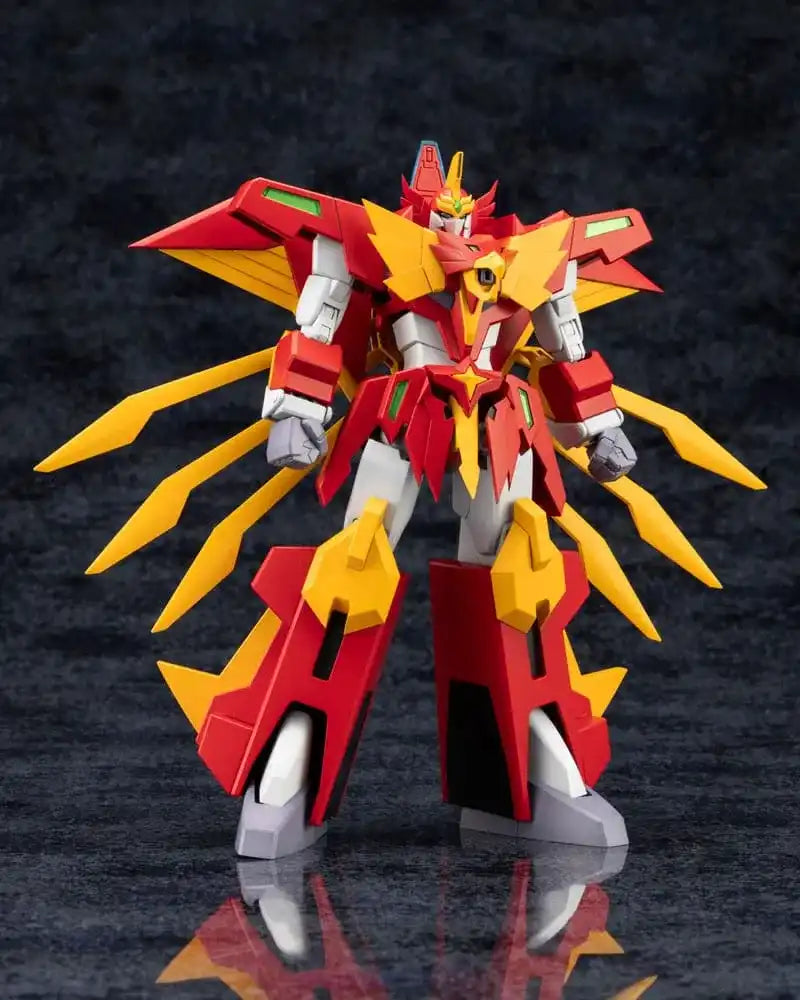 The Saint of Braves Baan Gaan Plastic Model Kit Great Baan Gaan & Weapon Set 17 cm - Smalltinytoystore
