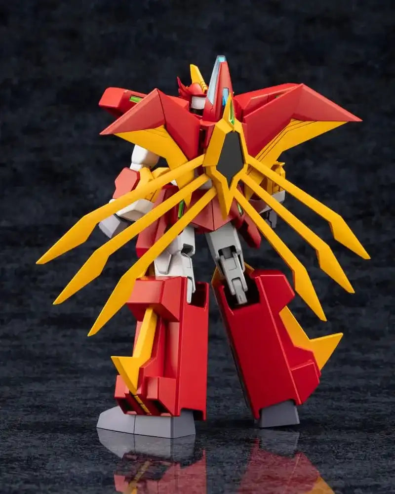 The Saint of Braves Baan Gaan Plastic Model Kit Great Baan Gaan & Weapon Set 17 cm - Smalltinytoystore