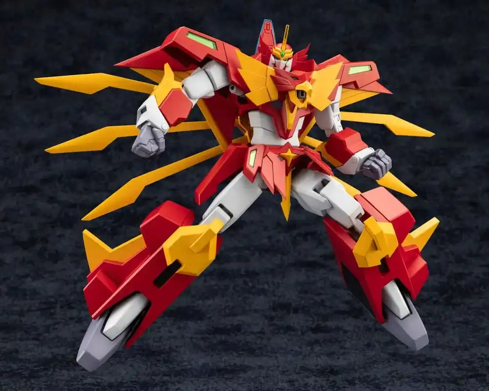 The Saint of Braves Baan Gaan Plastic Model Kit Great Baan Gaan & Weapon Set 17 cm - Smalltinytoystore