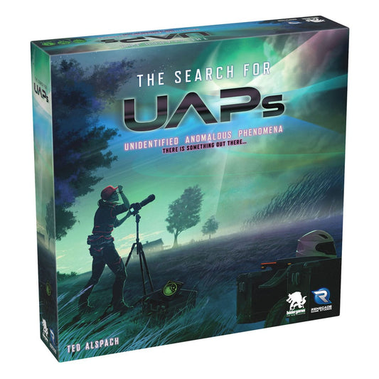 The Search for UAPs Brettspiel *Englische Version* - Smalltinytoystore