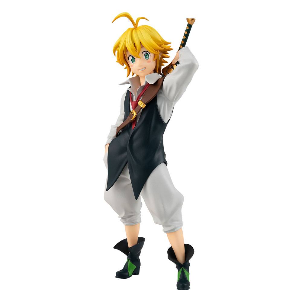 The Seven Deadly Sins: Dragon's Judgement Pop Up Parade PVC Statue Meliodas (re-run) 15 cm - Smalltinytoystore