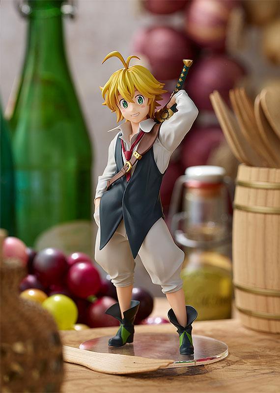The Seven Deadly Sins: Dragon's Judgement Pop Up Parade PVC Statue Meliodas (re-run) 15 cm - Smalltinytoystore