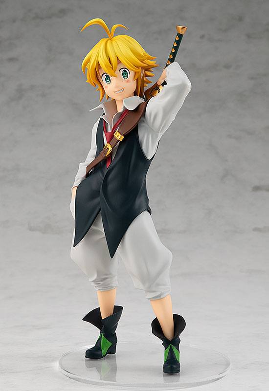 The Seven Deadly Sins: Dragon's Judgement Pop Up Parade PVC Statue Meliodas (re-run) 15 cm - Smalltinytoystore