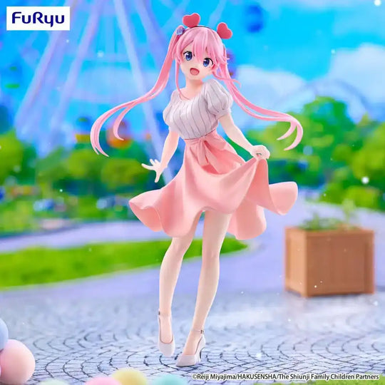 The Shiunji Family Children Trio-Try-iT PVC Statue Shiunji Ouka: Theme Park Day Ver. 21 cm - Smalltinytoystore