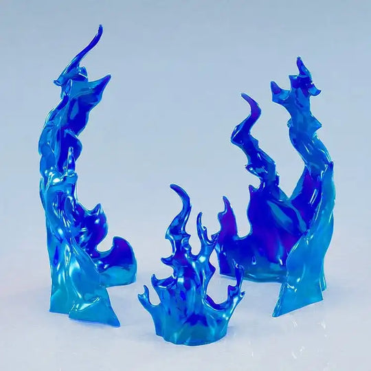 The Simple Effect Zubehör-Set für Figuren Flames: Blue - Smalltinytoystore