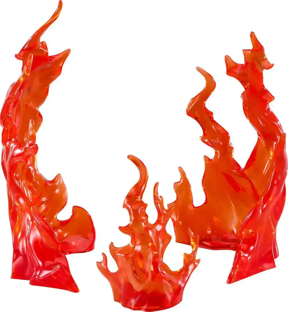 The Simple Effect Zubehör-Set für Figuren Flames: Red - Smalltinytoystore