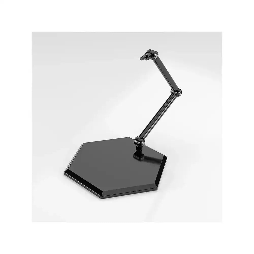 The Simple Stand Mini Nendoroid More Figurenständer Black Hex Type 3er-Pack - Smalltinytoystore