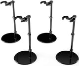 The Simple Stand Mini Nendoroid More Figurenständer mini Black 4er-Pack - Smalltinytoystore