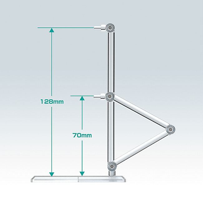 The Simple Stand Nendoroid More Figurenständer 3er-Pack Hex Type - Smalltinytoystore