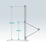 The Simple Stand Nendoroid More Figurenständer 3er-Pack Hex Type - Smalltinytoystore