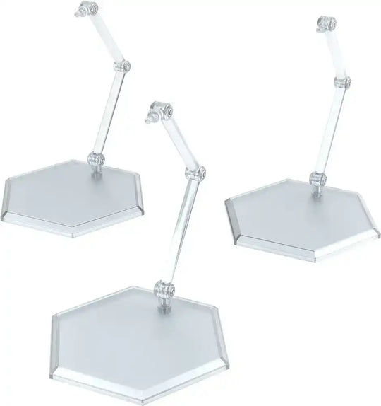 The Simple Stand Nendoroid More Figurenständer 3er-Pack Hex Type - Smalltinytoystore