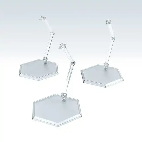 The Simple Stand Nendoroid More Figurenständer 3er-Pack Hex Type - Smalltinytoystore