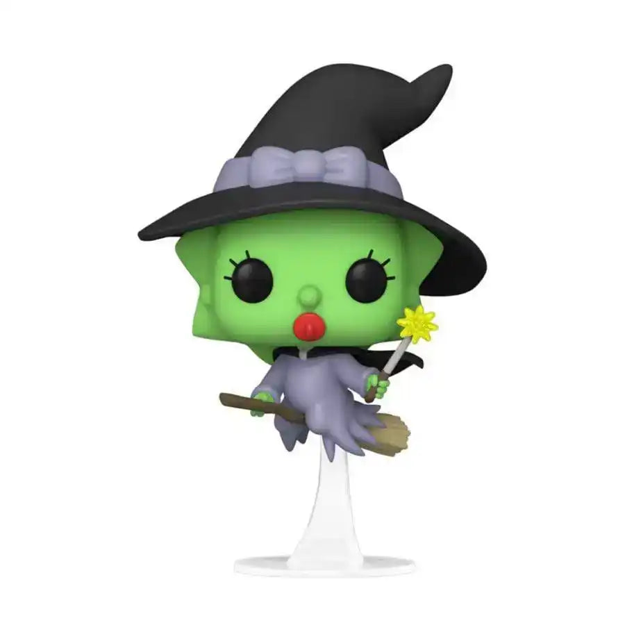 The Simpsons: Treehouse of Horror POP! Television Vinyl Figur Witch Maggie 9 cm - Smalltinytoystore
