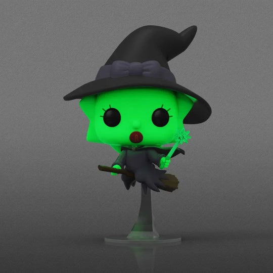 The Simpsons: Treehouse of Horror POP! Television Vinyl Figur Witch Maggie 9 cm - Smalltinytoystore