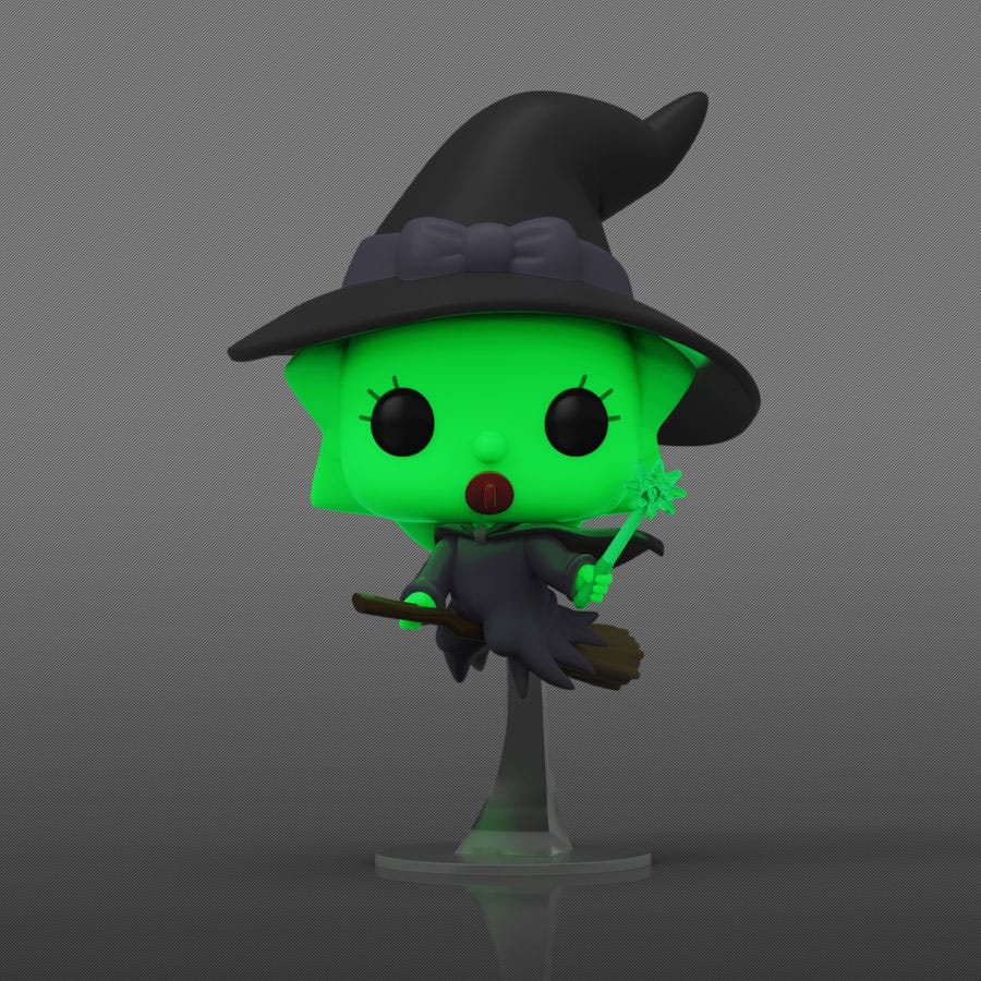 The Simpsons: Treehouse of Horror POP! Television Vinyl Figur Witch Maggie 9 cm - Smalltinytoystore