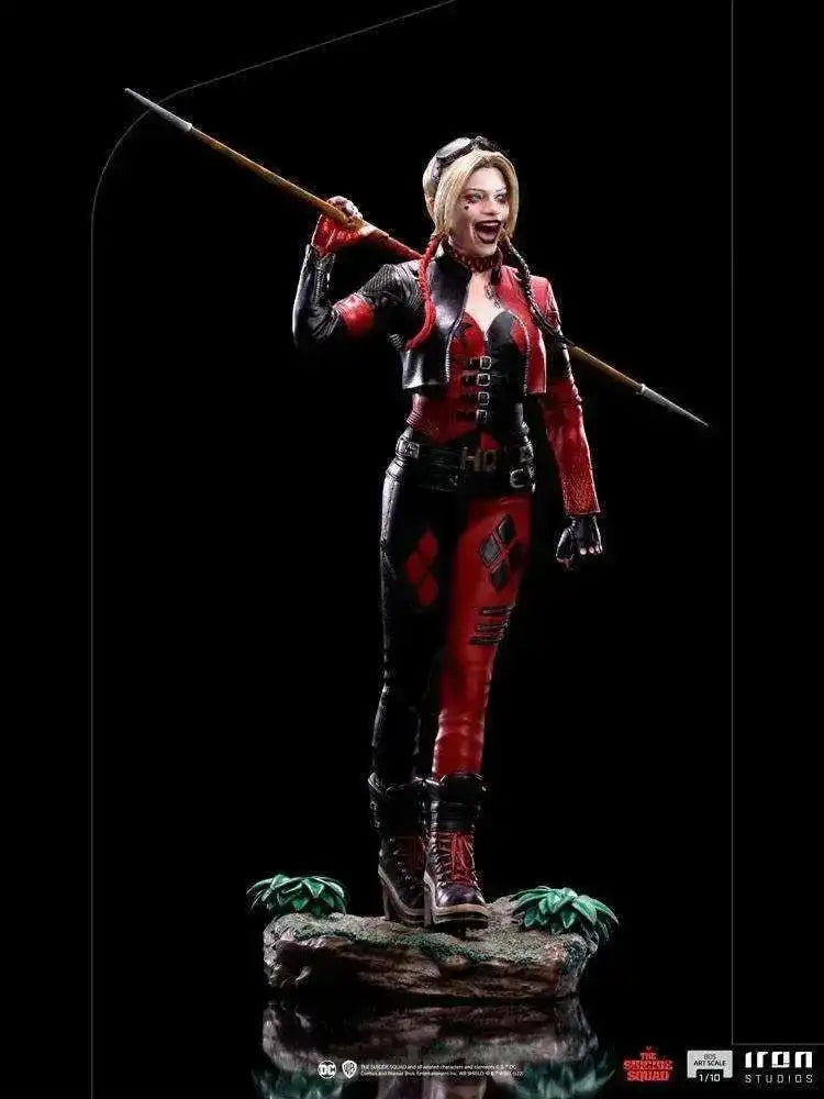 The Suicide Squad BDS Art Scale Statue 1/10 Harley Quinn 21 cm - Smalltinytoystore