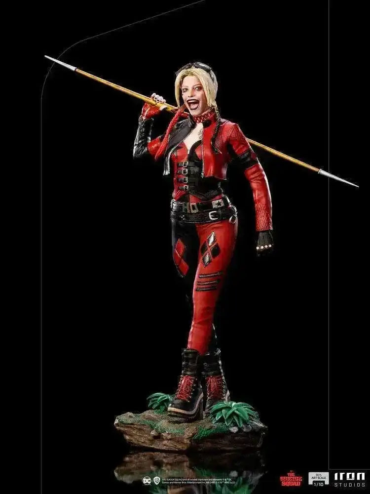 The Suicide Squad BDS Art Scale Statue 1/10 Harley Quinn 21 cm - Smalltinytoystore