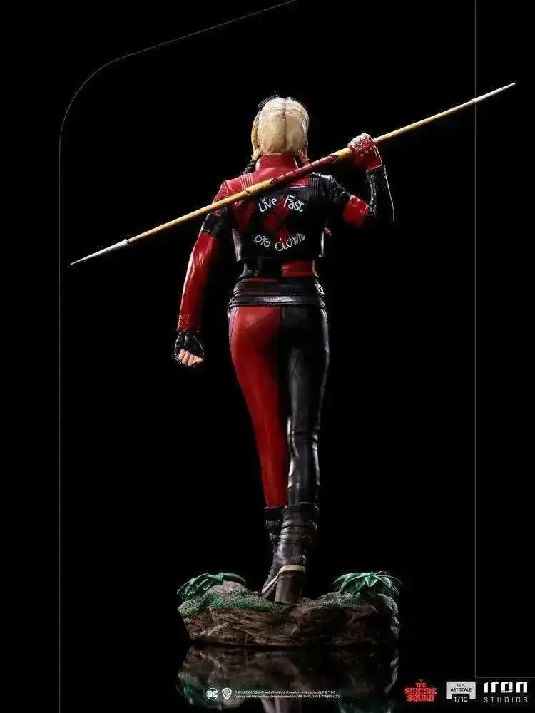 The Suicide Squad BDS Art Scale Statue 1/10 Harley Quinn 21 cm - Smalltinytoystore