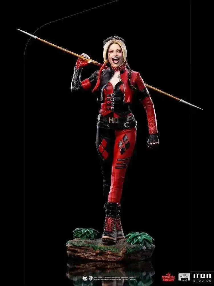 The Suicide Squad BDS Art Scale Statue 1/10 Harley Quinn 21 cm - Smalltinytoystore