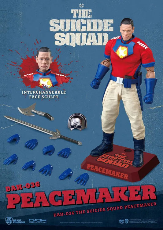 The Suicide Squad Dynamic 8ction Heroes Actionfigur 1/9 Peacemaker 20 cm - Smalltinytoystore