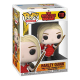 The Suicide Squad POP! Movies Vinyl Figur Harley Quinn (Damaged Dress) 9 cm - Smalltinytoystore