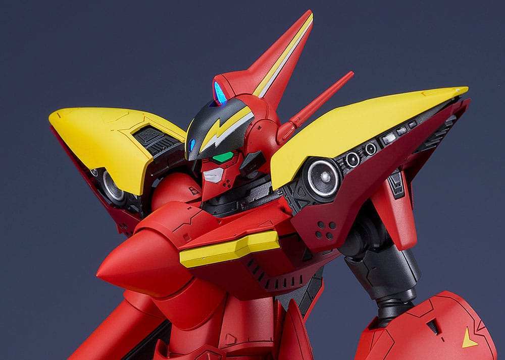 The Super Dimension Fortress Macross PLAMAX Plastic Model Kit 1/72 VF-19 Custom Fire Valkyrie (Basara Nekki Unit) 22 cm - Smalltinytoystore