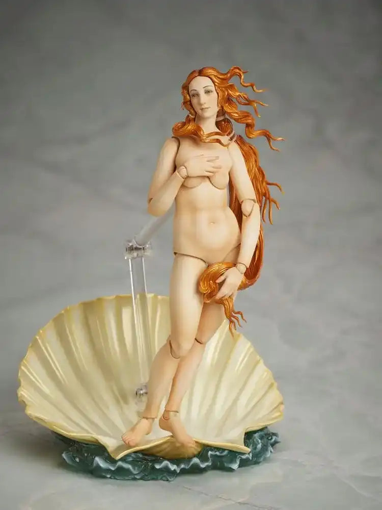 The Table Museum Figma Actionfigur Botticelli´s The Birth of Venus 15 cm - Smalltinytoystore