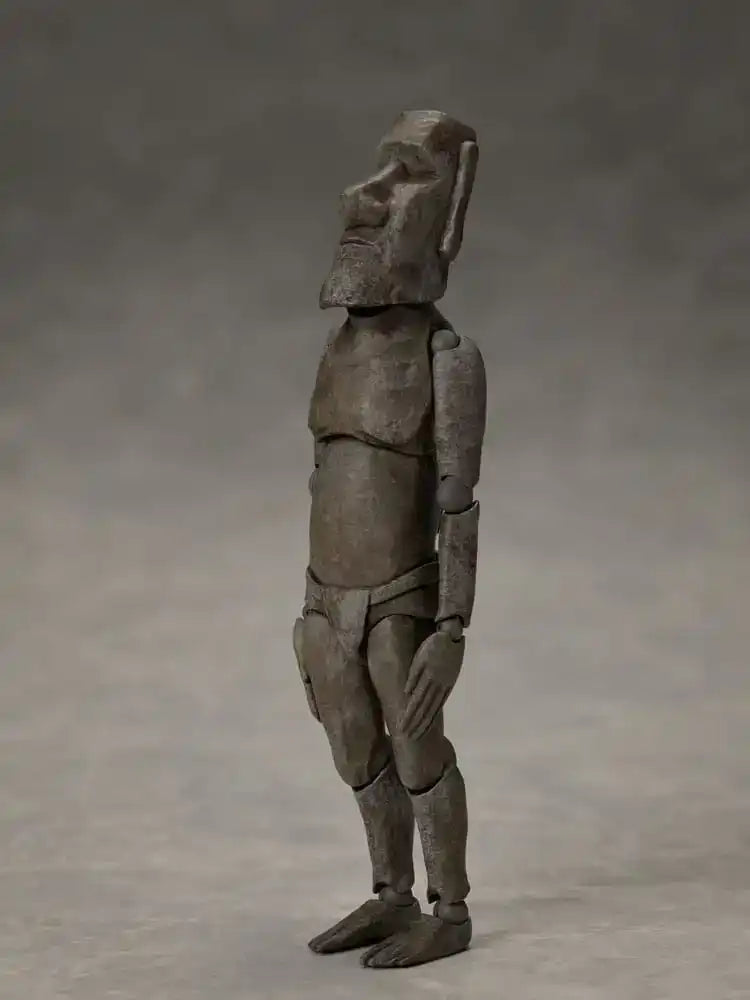 The Table Museum Figma Actionfigur Moai 14 cm
