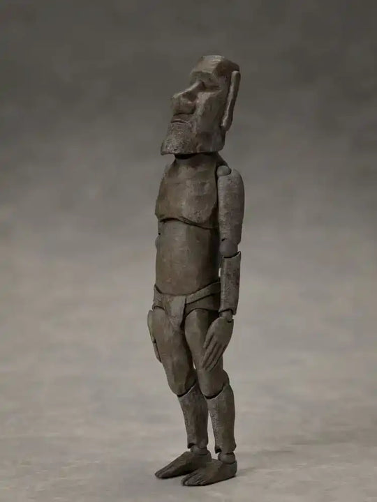 The Table Museum Figma Actionfigur Moai 14 cm