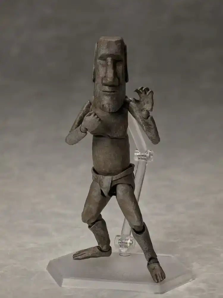 The Table Museum Figma Actionfigur Moai 14 cm
