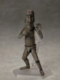 The Table Museum Figma Actionfigur Moai 14 cm