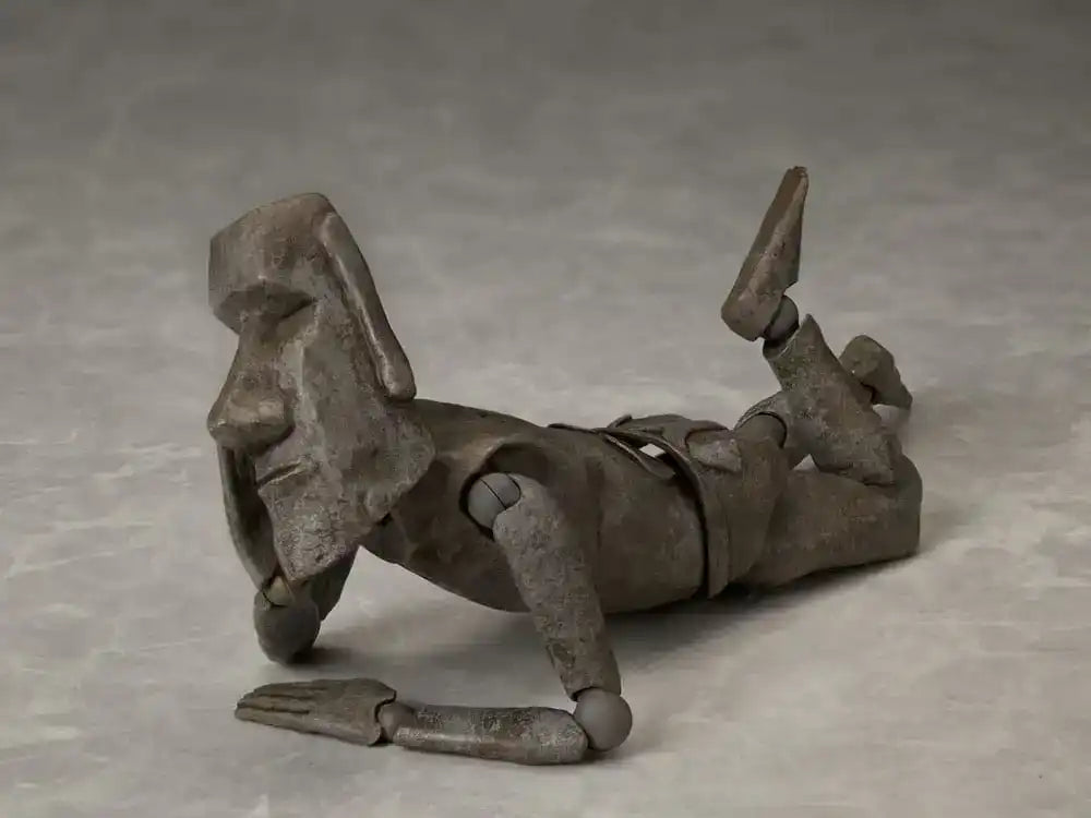 The Table Museum Figma Actionfigur Moai 14 cm