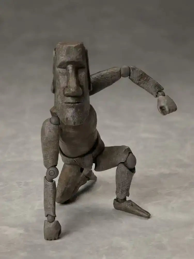 The Table Museum Figma Actionfigur Moai 14 cm